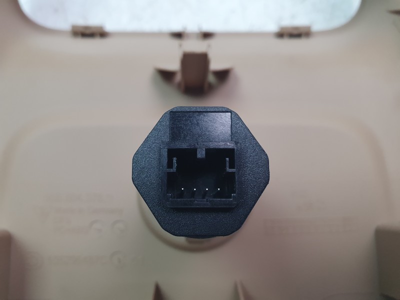 Recambio de moldura para porsche macan (95b) 3.0 s referencia OEM IAM 95B864378D  