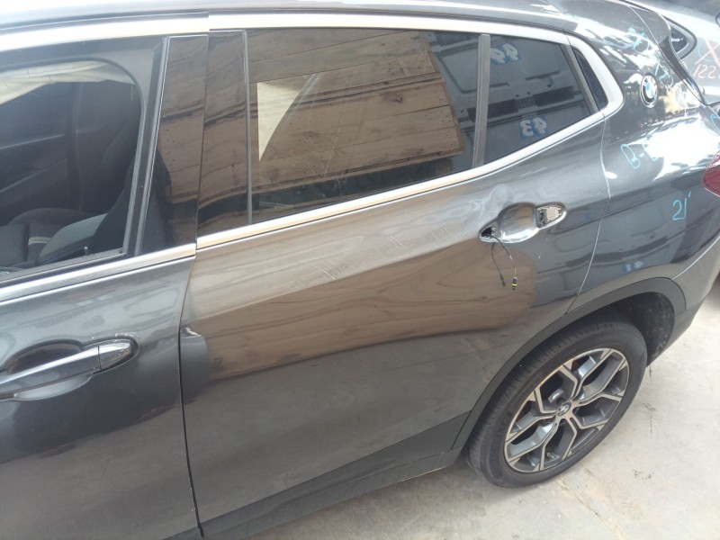 Recambio de puerta trasera izquierda para bmw x2 (f39) sdrive 18 d referencia OEM IAM   