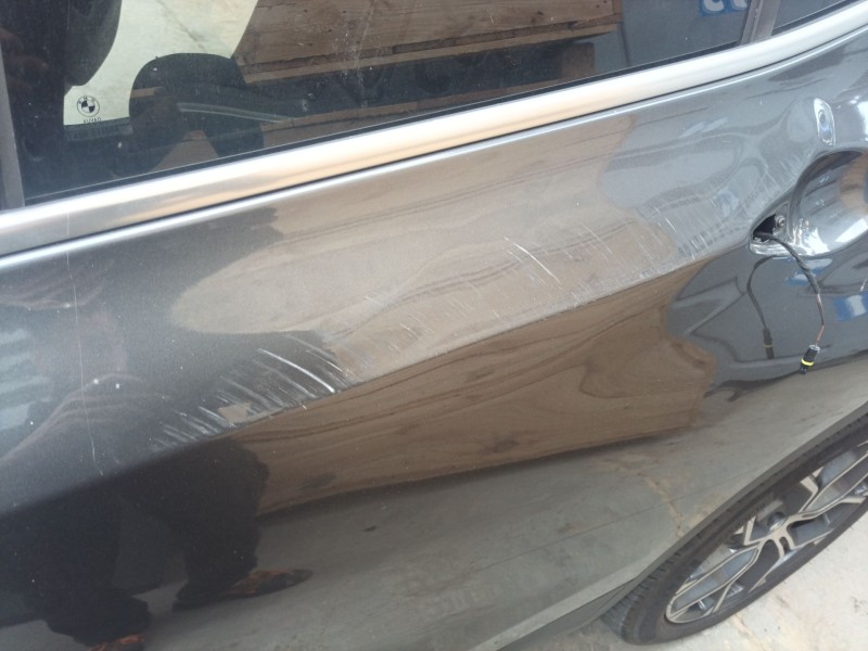 Recambio de puerta trasera izquierda para bmw x2 (f39) sdrive 18 d referencia OEM IAM   