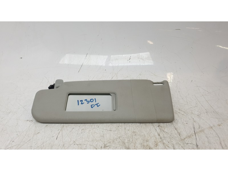 Recambio de parasol izquierdo para seat leon (1p1) 2.0 tdi 16v referencia OEM IAM 5P0857551P  