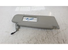 Recambio de parasol derecho para seat leon (1p1) 2.0 tdi 16v referencia OEM IAM 5P0857552T  