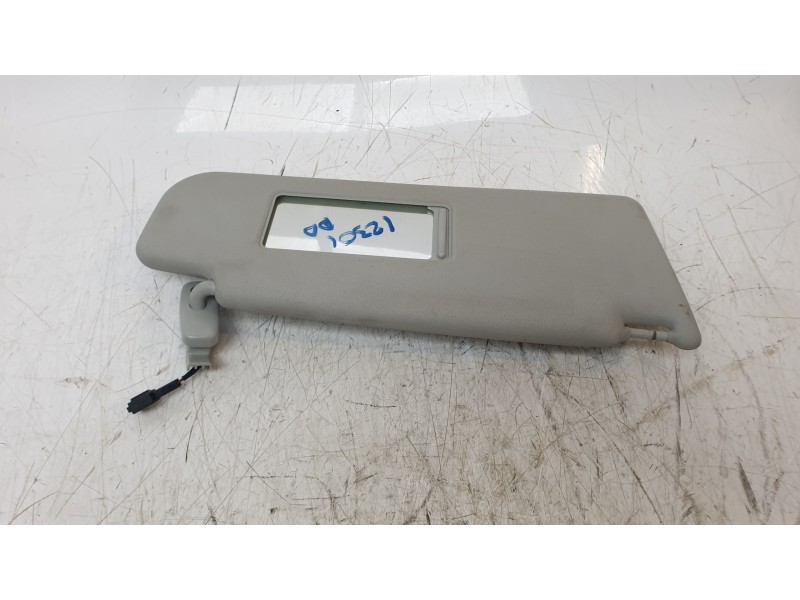 Recambio de parasol derecho para seat leon (1p1) 2.0 tdi 16v referencia OEM IAM 5P0857552T  