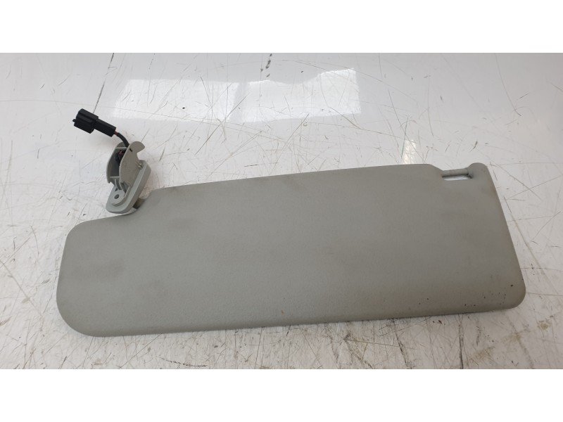 Recambio de parasol derecho para seat leon (1p1) 2.0 tdi 16v referencia OEM IAM 5P0857552T  