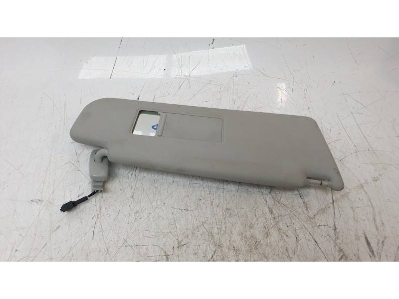 Recambio de parasol derecho para seat leon (1p1) 2.0 tdi 16v referencia OEM IAM 5P0857552T  