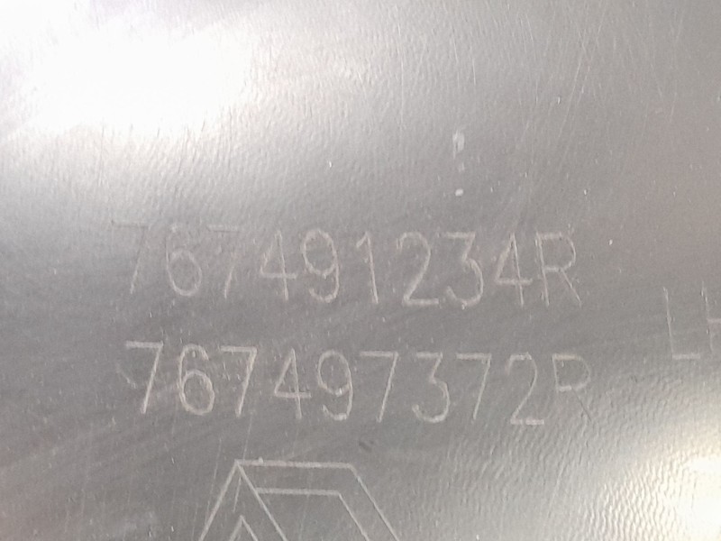 Recambio de paso rueda trasero izquierdo para renault clio v intens referencia OEM IAM 767491234R  767497372R