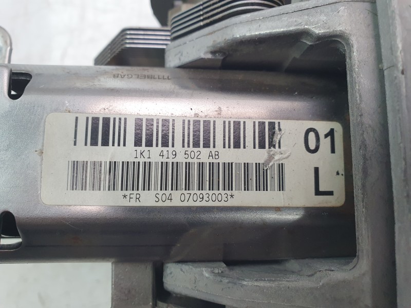 Recambio de columna direccion para seat leon (1p1) 2.0 tdi 16v referencia OEM IAM 1P1419502G 1K1419502AB 