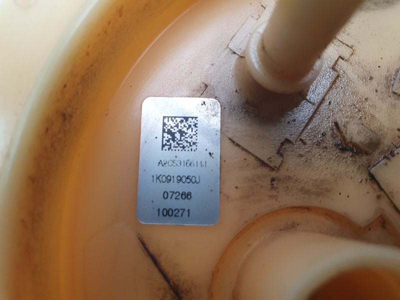 Recambio de bomba combustible para seat leon (1p1) 2.0 tdi 16v referencia OEM IAM 1K0919050J  