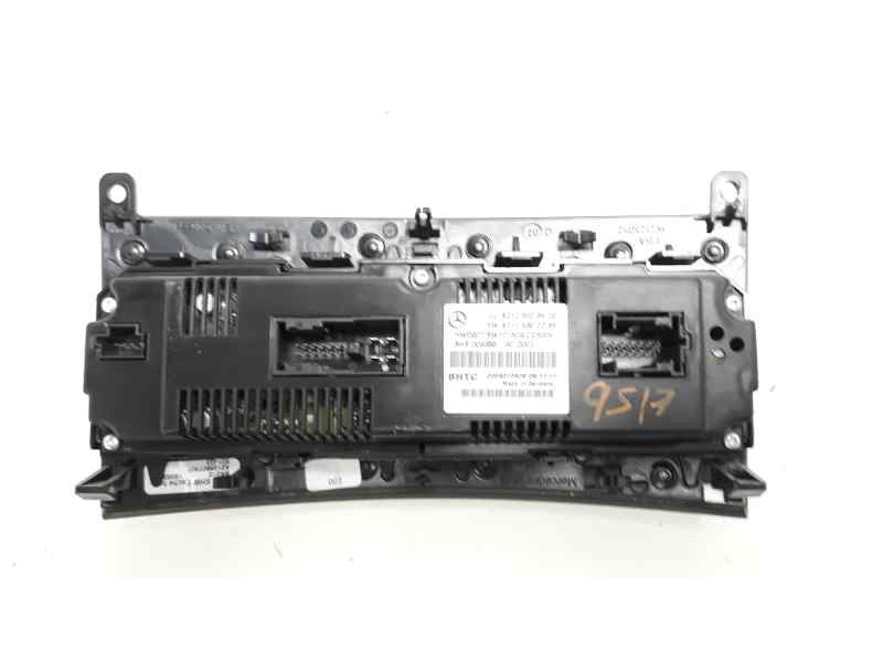Recambio de mando climatizador para mercedes-benz clase e (w212) lim. 1.8 cgi cat referencia OEM IAM A2129008608  