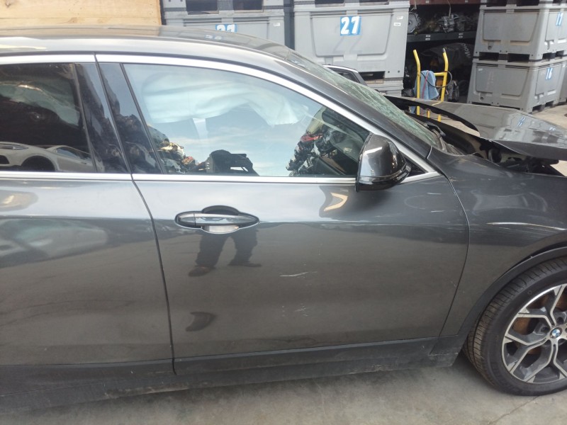 Recambio de puerta delantera derecha para bmw x2 (f39) sdrive 18 d referencia OEM IAM   