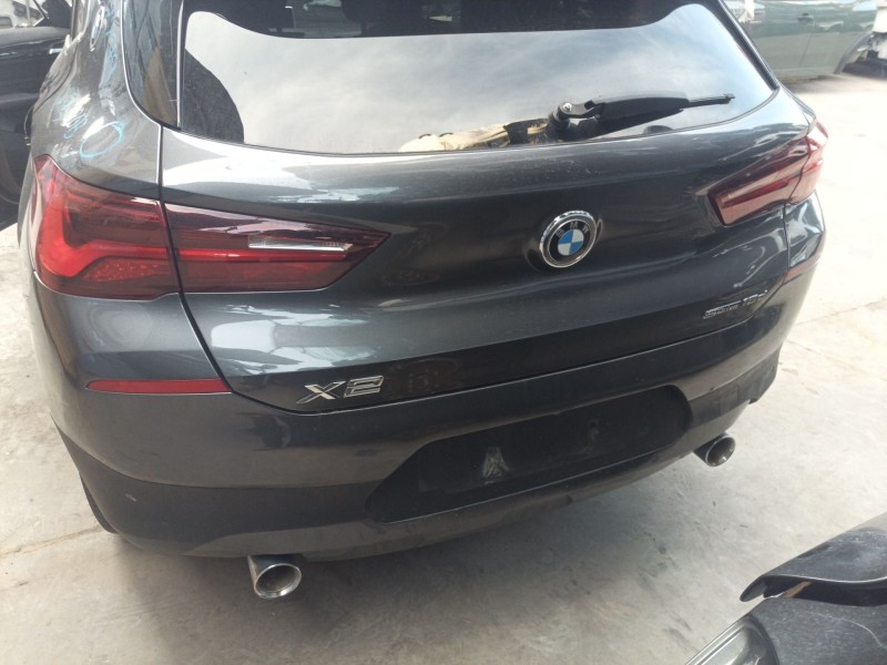 Recambio de paragolpes trasero para bmw x2 (f39) sdrive 18 d referencia OEM IAM   