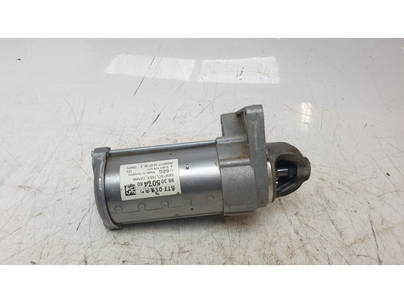 Recambio de motor arranque para opel crossland x / crossland (p17, p2qo) 1.2 (75) referencia OEM IAM 9674077280  