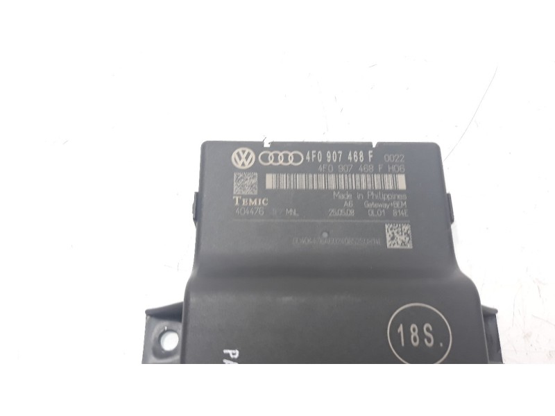 Recambio de modulo electronico para audi q7 (4l) 3.0 v6 24v tdi referencia OEM IAM 4F0907468  