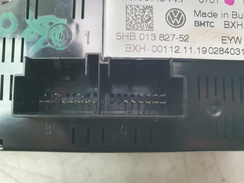 Recambio de mando climatizador para volkswagen t-cross (c11, d31) 1.0 tsi referencia OEM IAM 2G0907044P  