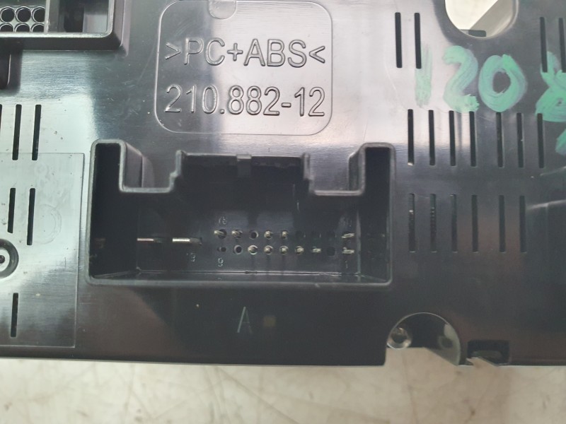 Recambio de mando climatizador para volkswagen t-cross (c11, d31) 1.0 tsi referencia OEM IAM 2G0907044P  