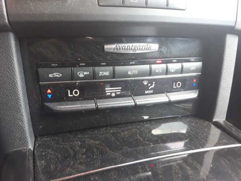 Recambio de mando climatizador para mercedes-benz clase e (w212) lim. 1.8 cgi cat referencia OEM IAM A2129008608  