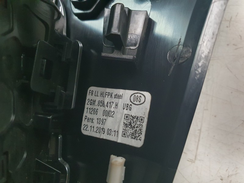 Recambio de moldura para volkswagen t-cross (c11, d31) 1.0 tsi referencia OEM IAM 2GM858417H 2G0858560 