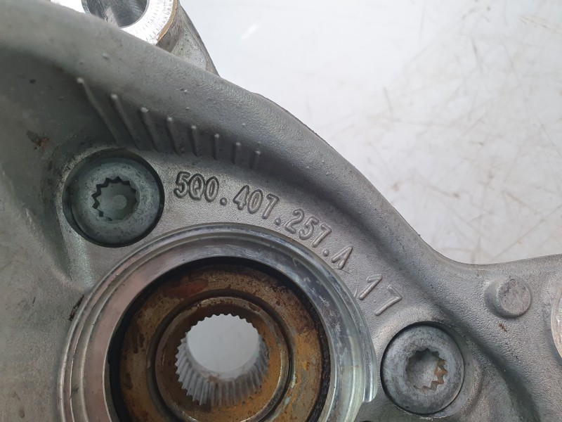 Recambio de mangueta delantera izquierda para audi q3 sportback (f3n) 35 tdi referencia OEM IAM 5QD407257A  