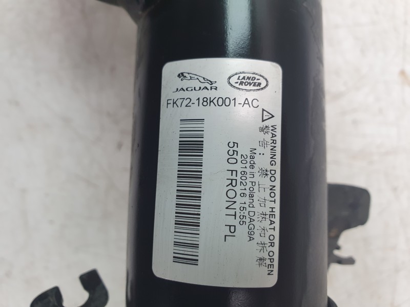 Recambio de amortiguador delantero izquierdo para land rover discovery sport (l550) 2.0 d 4x4 referencia OEM IAM FK7218K001AC  