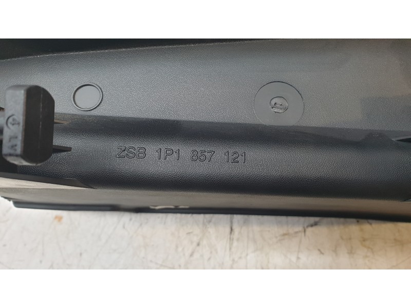 Recambio de guantera para seat leon (1p1) 2.0 tdi 16v referencia OEM IAM 1P1857121A  