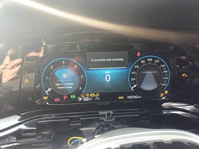 Recambio de cuadro instrumentos para volkswagen golf viii variant (cg5, db5) 2.0 tdi referencia OEM IAM   