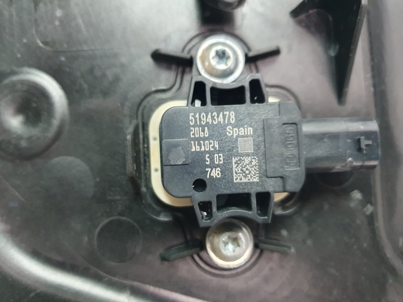 Recambio de elevalunas delantero derecho para jeep renegade suv (bu, b1, bv) 1.6 referencia OEM IAM 00520702  