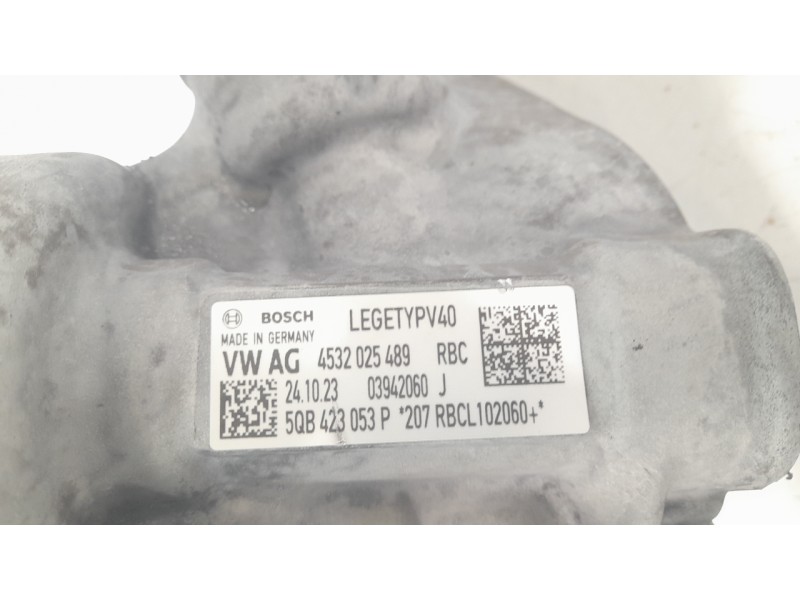 Recambio de cremallera direccion para audi q3 sportback (f3n) 35 tdi referencia OEM IAM 5QB423053L  