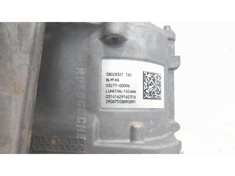 Recambio de cremallera direccion para opel crossland x / crossland (p17, p2qo) 1.2 (75) referencia OEM IAM 9825077080  