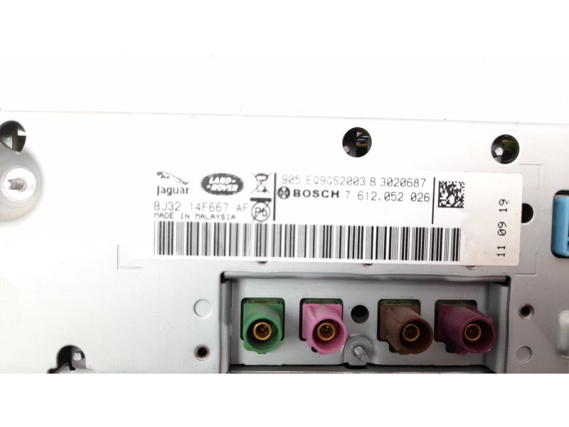 Recambio de sistema navegacion gps para land rover evoque 2.0 turbo cat referencia OEM IAM 7612052026  