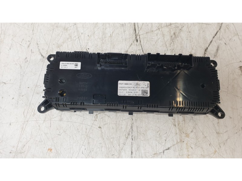 Recambio de mando climatizador para ford tourneo custom v362 autobús (f3) 2.0 ecoblue mhev referencia OEM IAM JK2T19980BH  