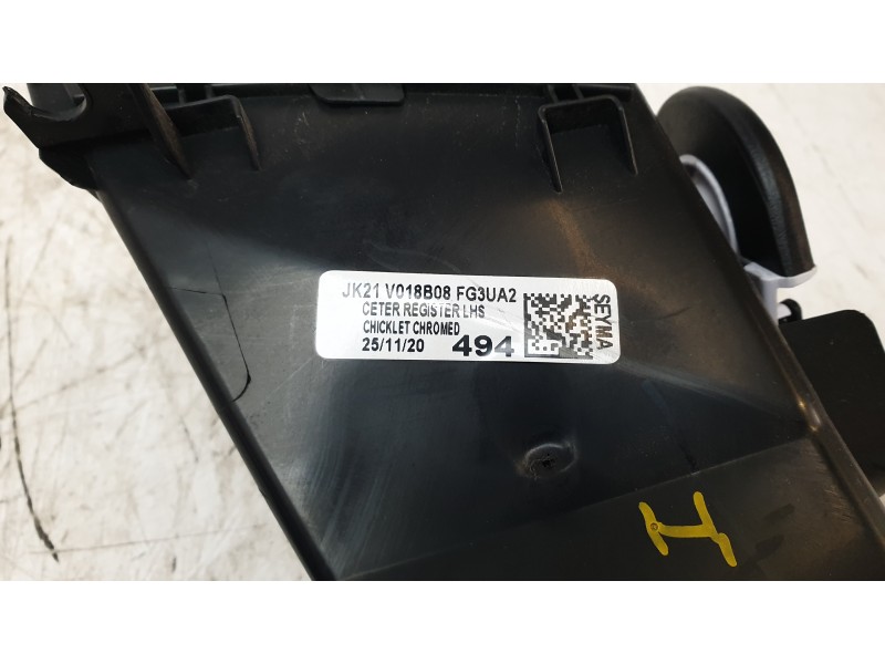 Recambio de aireador central izquierdo para ford tourneo custom v362 autobús (f3) 2.0 ecoblue mhev referencia OEM IAM JK21V018B0