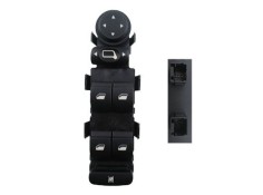 Recambio de mando elevalunas delantero izquierdo para citroen c4 berlina referencia OEM IAM 6554HA 106073192 IAF720007HQ