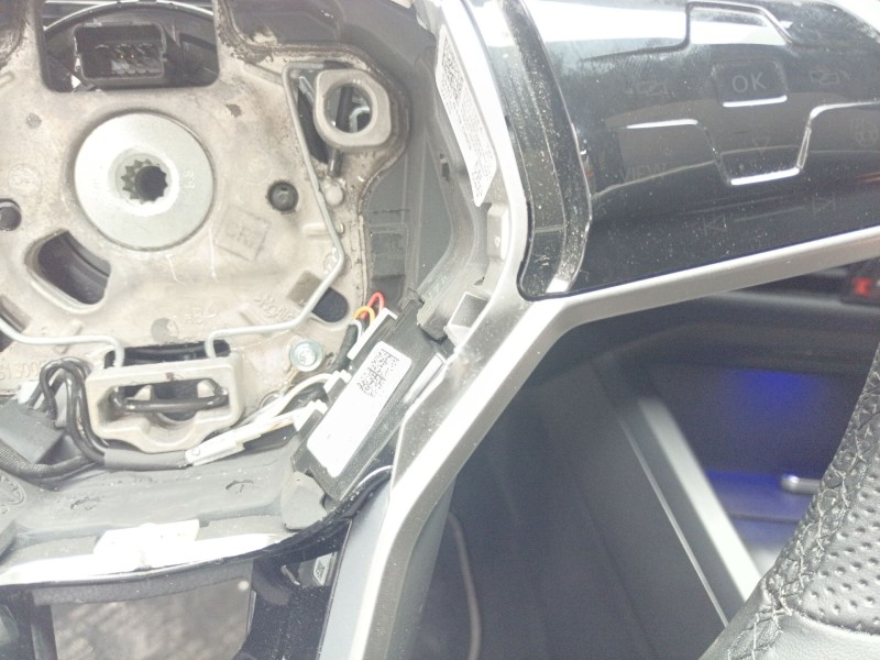 Recambio de volante para volkswagen golf viii variant (cg5, db5) 2.0 tdi referencia OEM IAM   