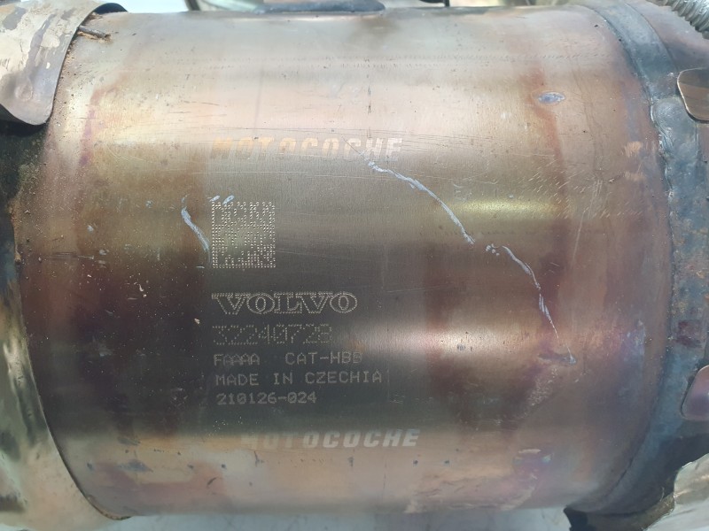 Recambio de filtro de particulas para volvo xc60 ii (246) b4 mild-hybrid referencia OEM IAM 32240728  