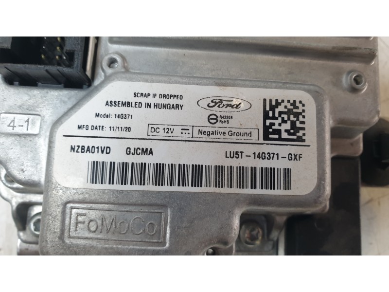 Recambio de modulo electronico para ford tourneo custom v362 autobús (f3) 2.0 ecoblue mhev referencia OEM IAM LU5T14G371G  