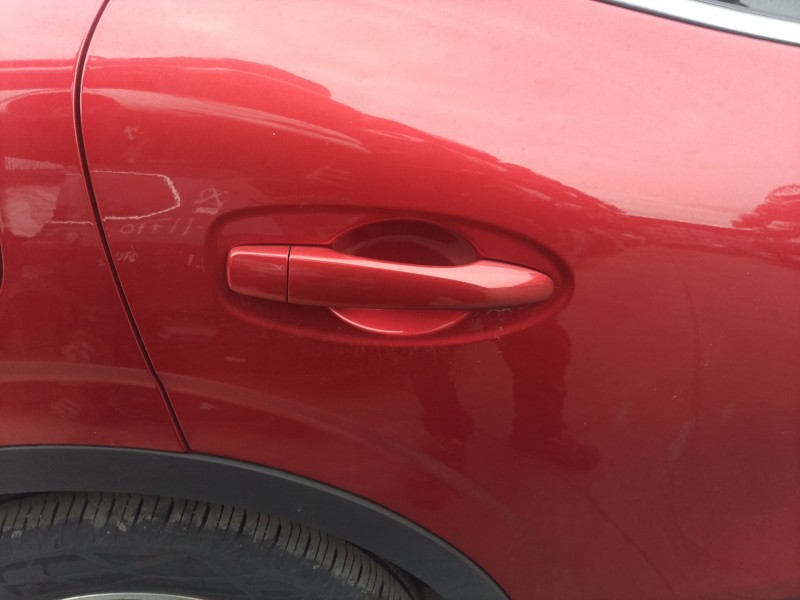 Recambio de maneta exterior trasera derecha para renault kadjar (ha_, hl_) 1.5 blue dci 115 referencia OEM IAM   