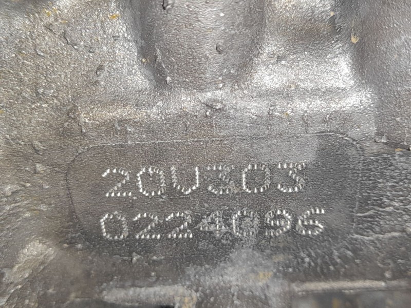 Recambio de caja cambios para opel crossland x / crossland (p17, p2qo) 1.2 (75) referencia OEM IAM   