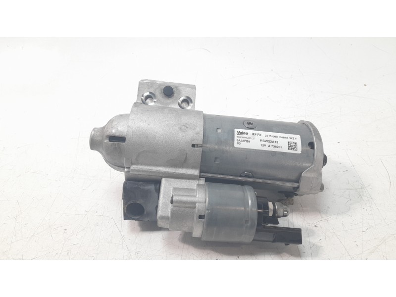 Recambio de motor arranque para bmw serie x3 (g01) xdrive 20d referencia OEM IAM 12415A33FB9 ARF910351 RSW22A12