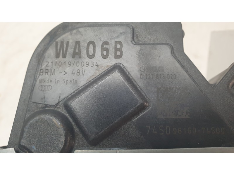 Recambio de alternador para suzuki vitara 1.5 strong hybrid gle 2wd referencia OEM IAM 9616074S00  