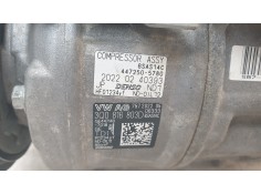 Recambio de compresor aire acondicionado para volkswagen golf viii variant (cg5, db5) 2.0 tdi referencia OEM IAM 3Q0816803D  320 2
