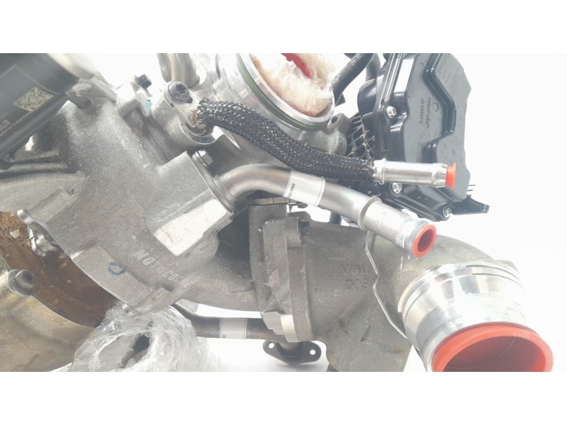 Recambio de turbocompresor para volvo xc60 ii (246) b4 mild-hybrid referencia OEM IAM 322408797  