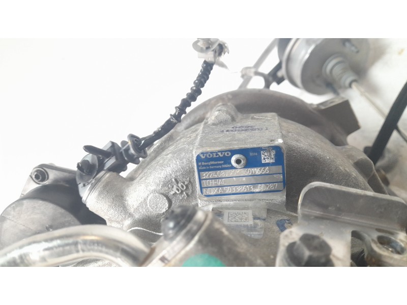 Recambio de turbocompresor para volvo xc60 ii (246) b4 mild-hybrid referencia OEM IAM 322408797  