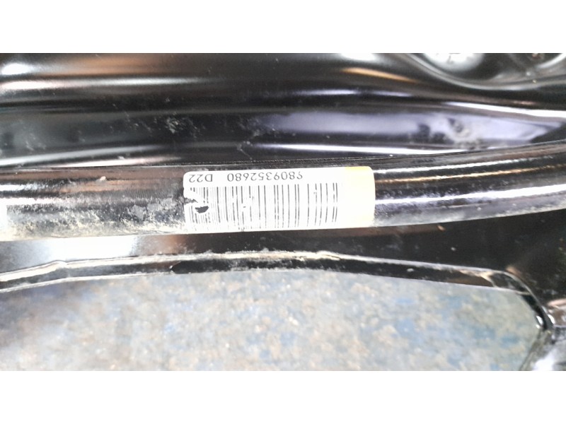 Recambio de puente delantero para opel crossland x / crossland (p17, p2qo) 1.2 (75) referencia OEM IAM 98070265  