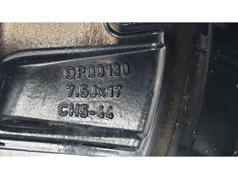 Recambio de llanta para opel astra l (ov5) 1.2 (fphnsl, fphnsr) referencia OEM IAM 9843281580  