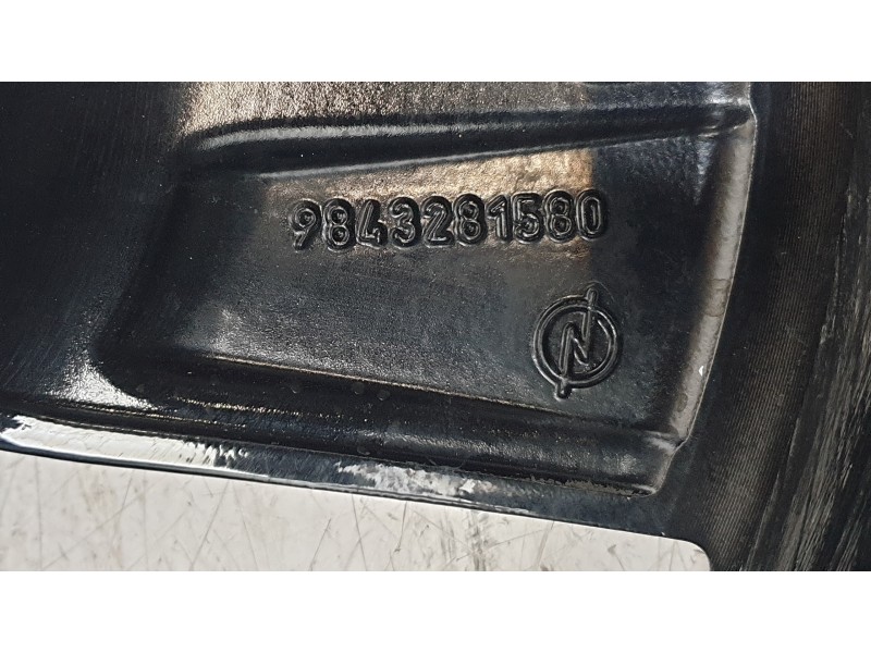 Recambio de llanta para opel astra l (ov5) 1.2 (fphnsl, fphnsr) referencia OEM IAM 9843281580  