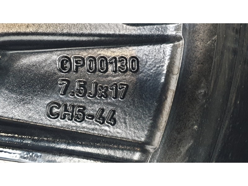 Recambio de llanta para opel astra l (ov5) 1.2 (fphnsl, fphnsr) referencia OEM IAM 9843281580  