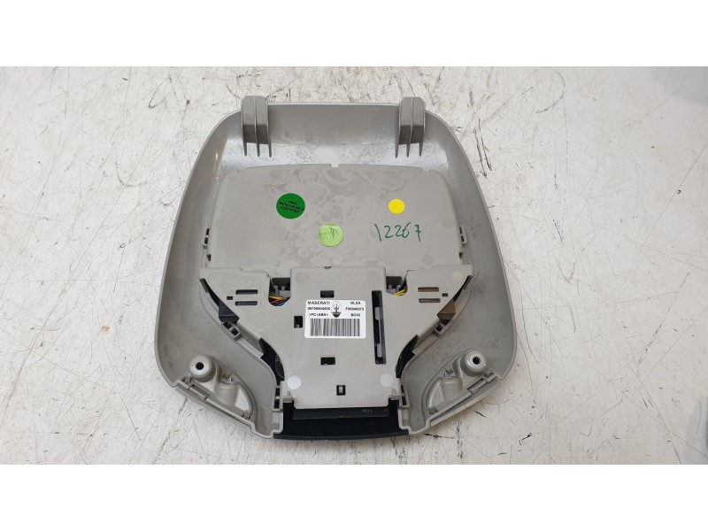 Recambio de luz interior para maserati levante suv (m161) 3.0 d q4 referencia OEM IAM 670090420  