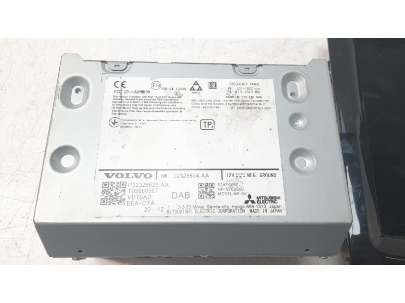 Recambio de sistema navegacion gps para volvo xc60 ii (246) b4 mild-hybrid referencia OEM IAM 32218885AE  