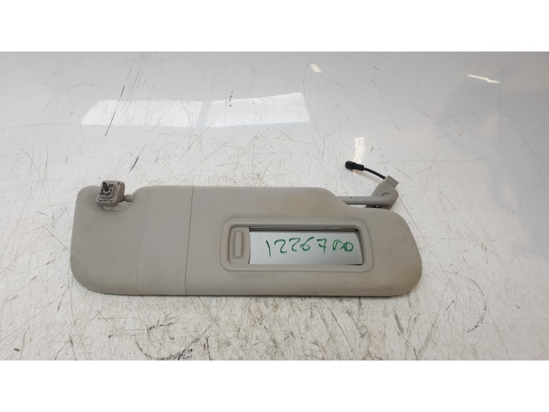 Recambio de parasol derecho para maserati levante suv (m161) 3.0 d q4 referencia OEM IAM 670047387  