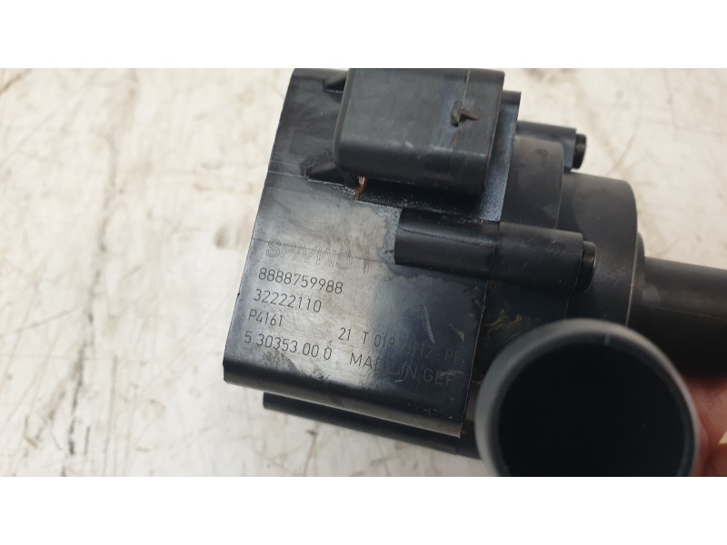Recambio de bomba agua para volvo xc60 ii (246) b4 mild-hybrid referencia OEM IAM 8888759988 32222110 