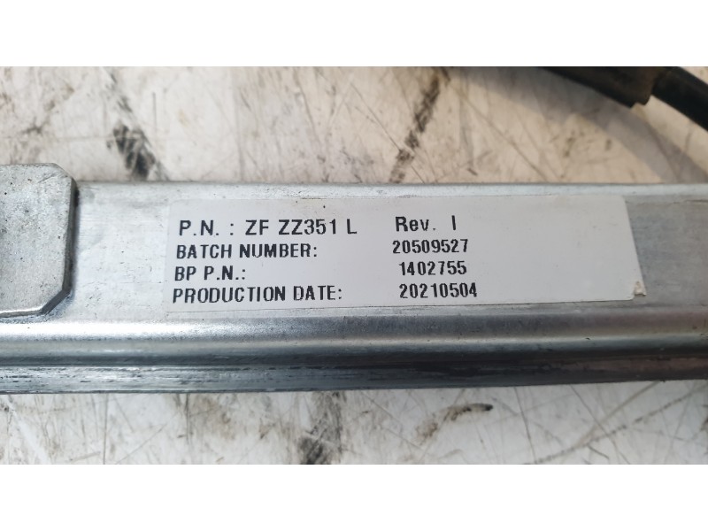 Recambio de elevalunas delantero izquierdo para ligier js50 0.5 referencia OEM IAM ELEVALUNAS  